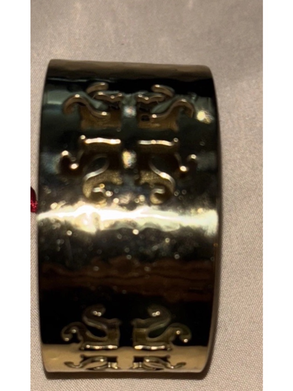 Rustic Cuff Gold Cuff Bracelet